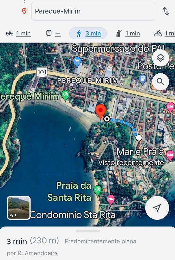 Apartamento Com Acesso A Pe A Santa Rita - Enseada - Ubatuba Exterior foto